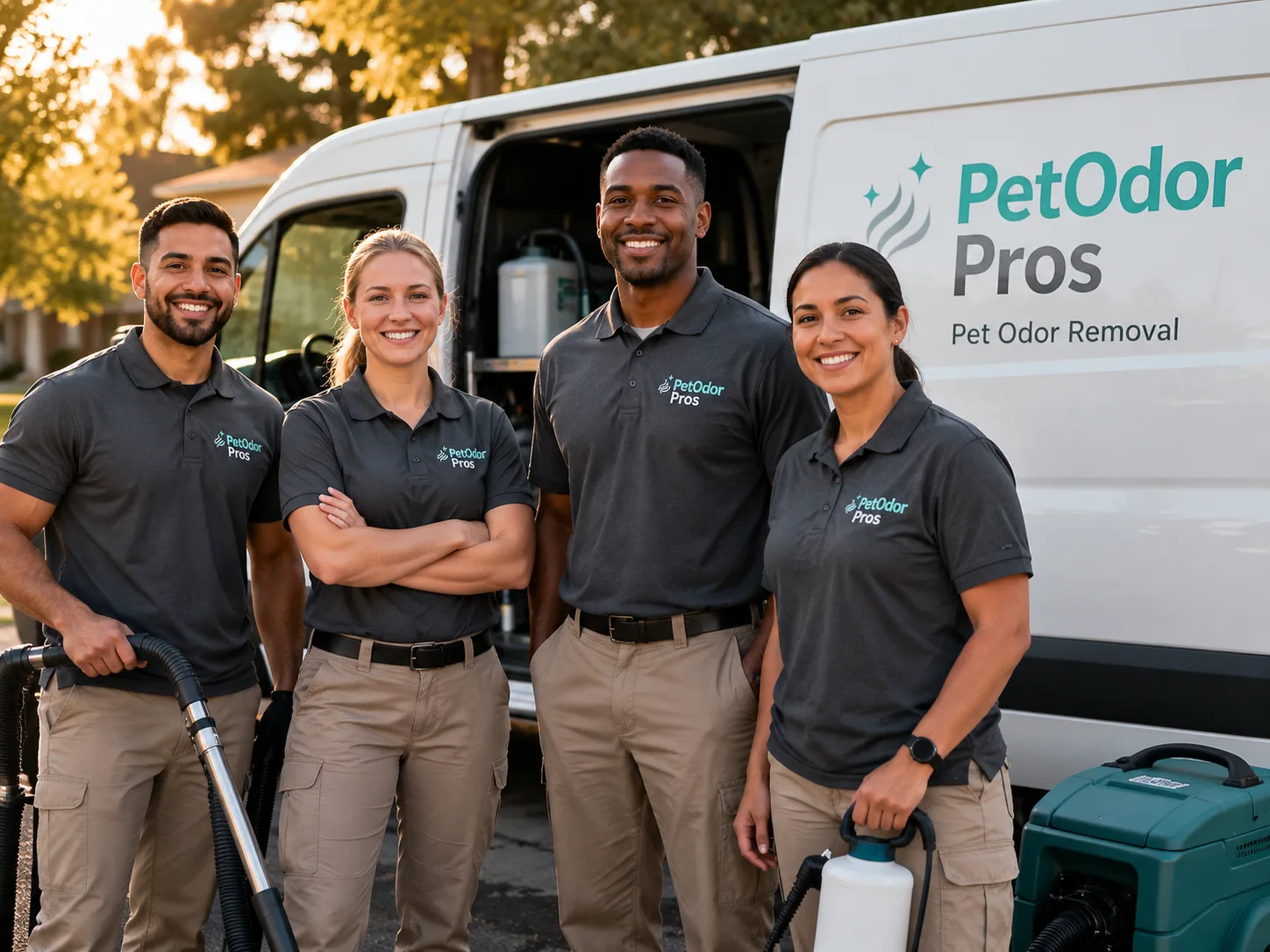 Pet Odor Removal team serving Waco, NC